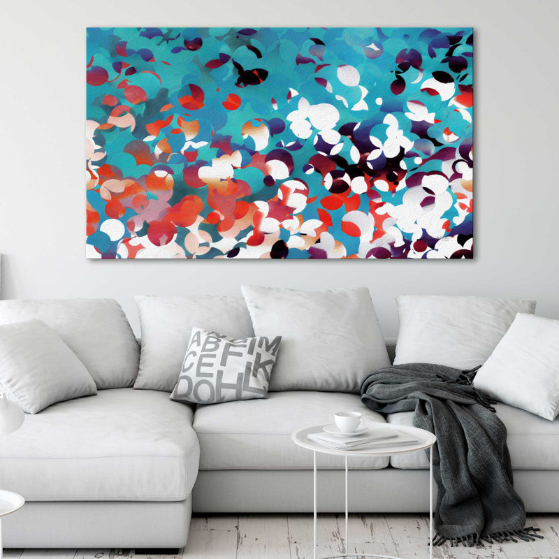 "Colossiens 3: 15" Let Thankfulness Rule (Vertical) "par Mark Lawrence, reproduction sur acrylique, Toile tendue