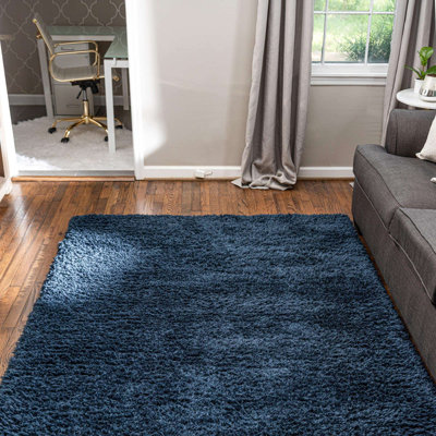 Tapis cobalt