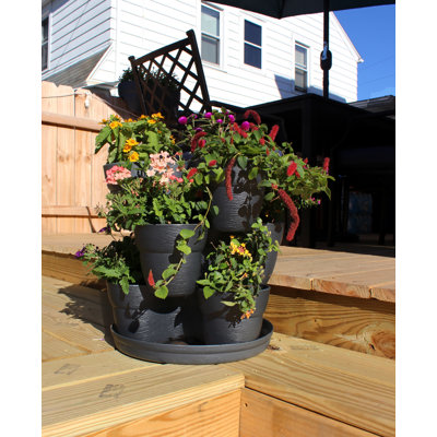 Pot à fleurs en plastique Manac