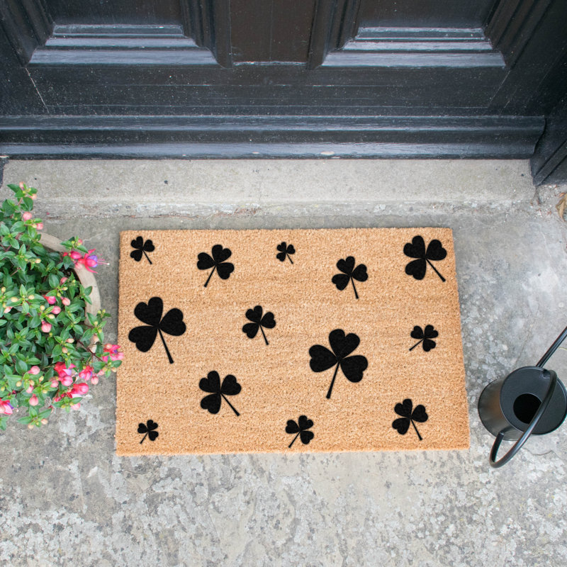 Camacho Non-Slip Outdoor Doormat