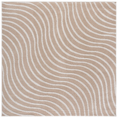 Wave Performance Abstract Indoor Rug