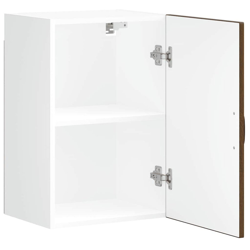 Tamini Standard Wall Cabinet, brown oak, 60cm H x 40cm W x 31cm D