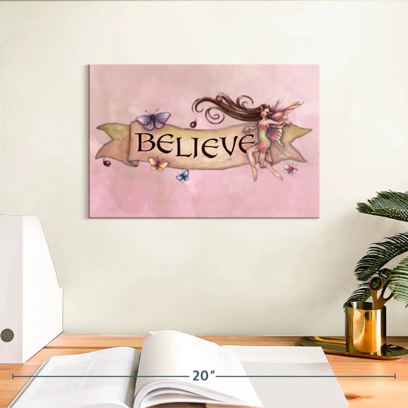 Tergel Believe Fairy, H 8 po x l 12 po