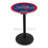 Round Metal Base Dining Table-12162723-12162834