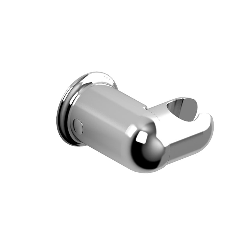 Support de douchette mural Riobel, Chrome