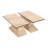 Shalynn 2 Piece Split Design Coffee Table