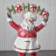 8 "Résine" Hohoho "Menthe poivrée Père Noël