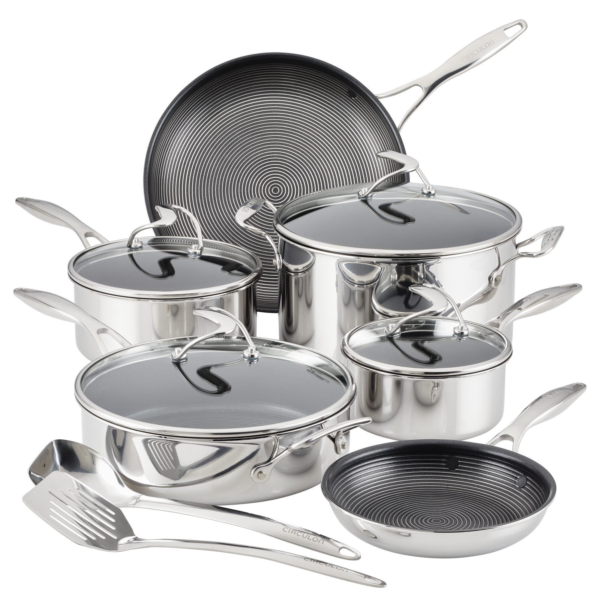 https://assets.wfcdn.com/im/73480001/compr-r85/1456/145620919/circulon-clad-stainless-steel-cookware-and-utensil-set-with-hybrid-steelshield-nonstick-12-piece.jpg