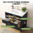 36" Fully Assembled Single Bathroom Vanity with Flip-Up Door Storage Compartment and Drawer-1303722709