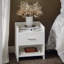 Carnahan 38cm W Manufactured Wood Bedside Table