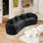 Black Chenille