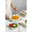  9.75'' Stoneware Square Dinner Plate (Set of 6)-1330953867
