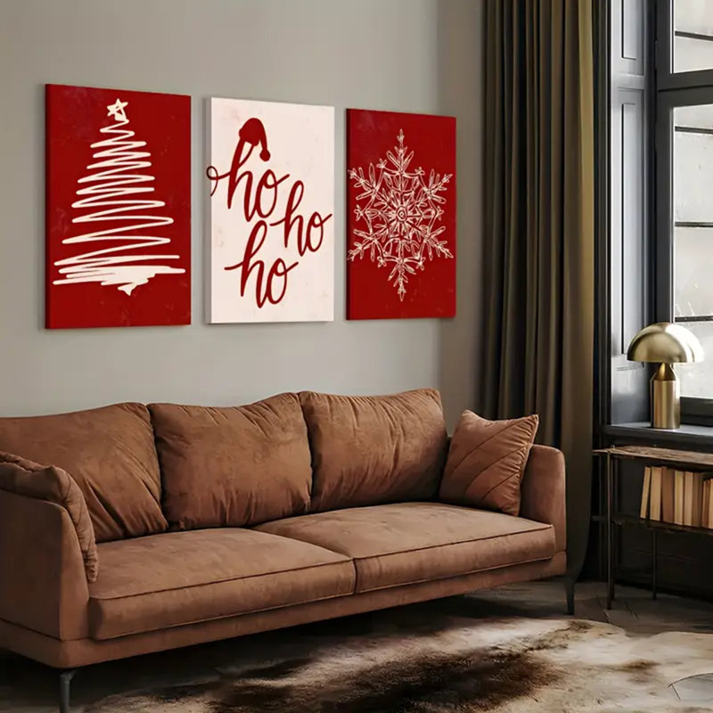 3 Piece Wrapped Canvas Print