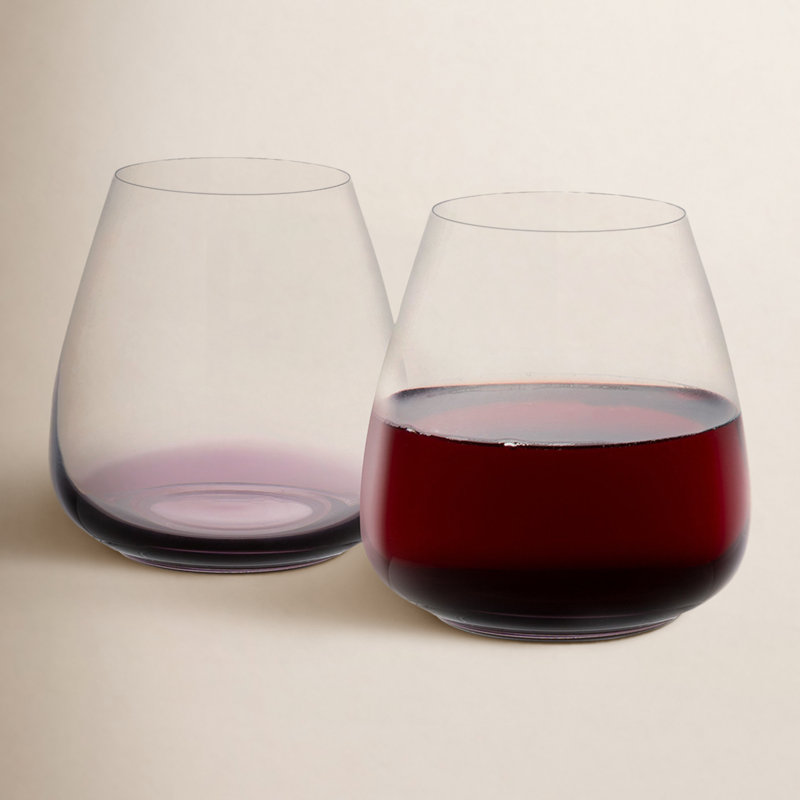 Verre à vin sans pied JoyJolt, 18,2 oz