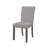 Akinobu 18.5'' H Upholstered Parsons Chair