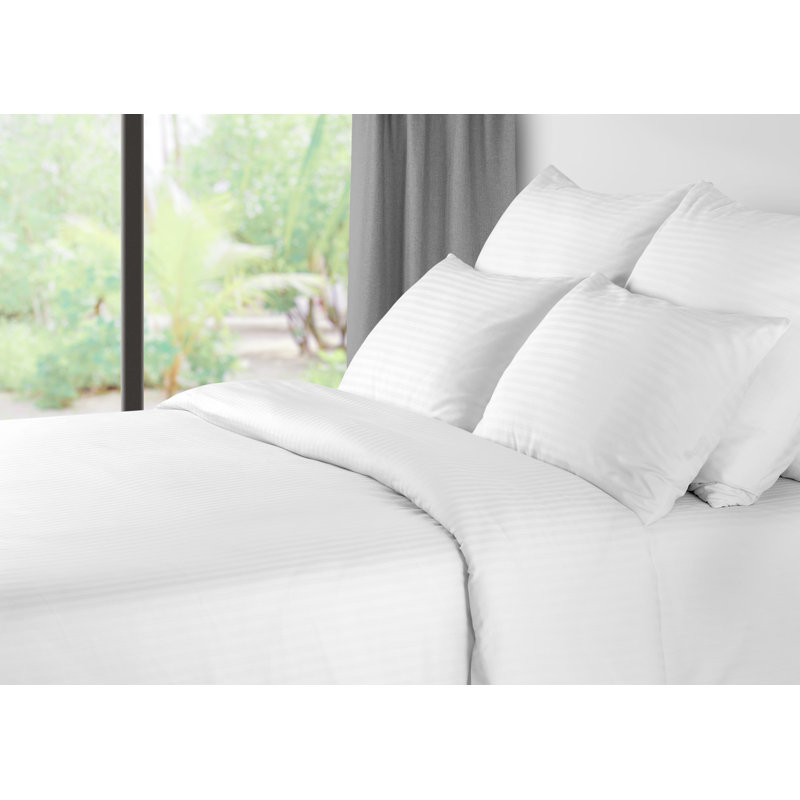 Lightweight All Season Comforter/Duvet Insert, Hypoallergenic, 100% Long Staple Cotton 300TC Duvet Insert, 300 GSM, Twin