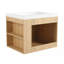 Ensemble de meuble-lavabo de salle de bain 24 po pour grand espace, ensemble d'armoires de salle de bain moderne, ensemble d'armoires de salle de bain