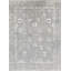 Hand-Knotted High-Quality Blue and Silver Area Rug