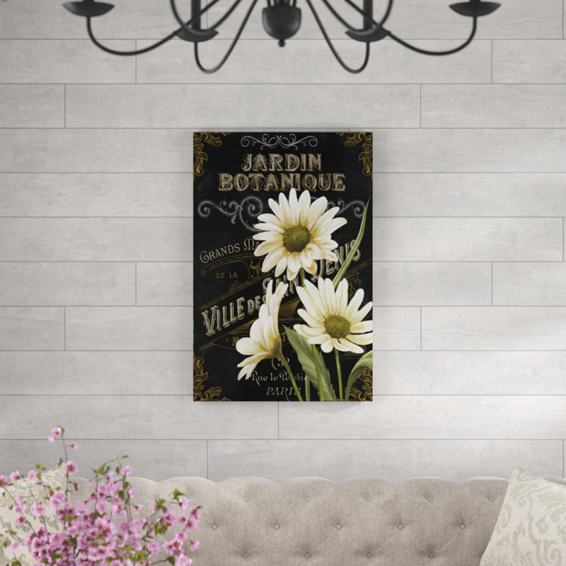 Botanical Collection I by Abby White - Painting on Canvas, 91cm H x 61cm W, Wrapped Canvas