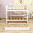 Gyung Kids Full Over Full Bunk Bed with Trundle-1589206516