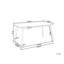 Dain Solid Wood Base Dining Table