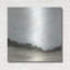  «In The Field Square 2 Neutral» par Cheryl Warrick, art mural en métal, 36 po x 36 po-1093148868