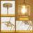 1 - Light Single Pendant Industrial Kitchen Island Lantern Chandelier