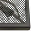 Bistro Table 50x50x70 cm Steel Mesh