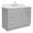 Abell 48.25'' Bathroom Vanity with Carrara Quartz Top-94003660