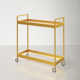 Apprentice Metal Bar Cart