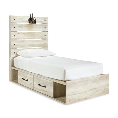 Kalayiah Slat Bed