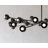 Hudgins 24 - Light Dimmable Sputnik Chandelier