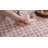 Meadow Bloom Traditional Floral Washable Living Room Area Rug-178963250