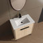 Base de meuble-lavabo avec lavabo