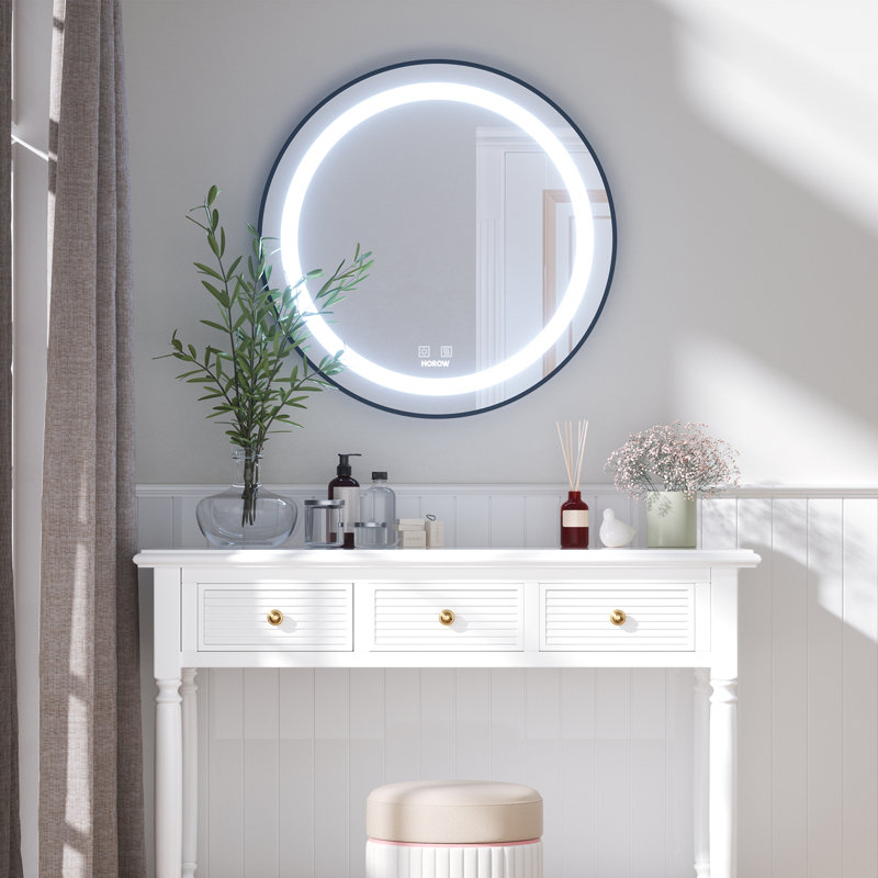Miroir d'appoint Brandton, 32 po x 32 po
