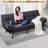 Oppelo 71'' Upholstered Convertible Sofa, Twin Sleeper Sofa Bed-2012874166