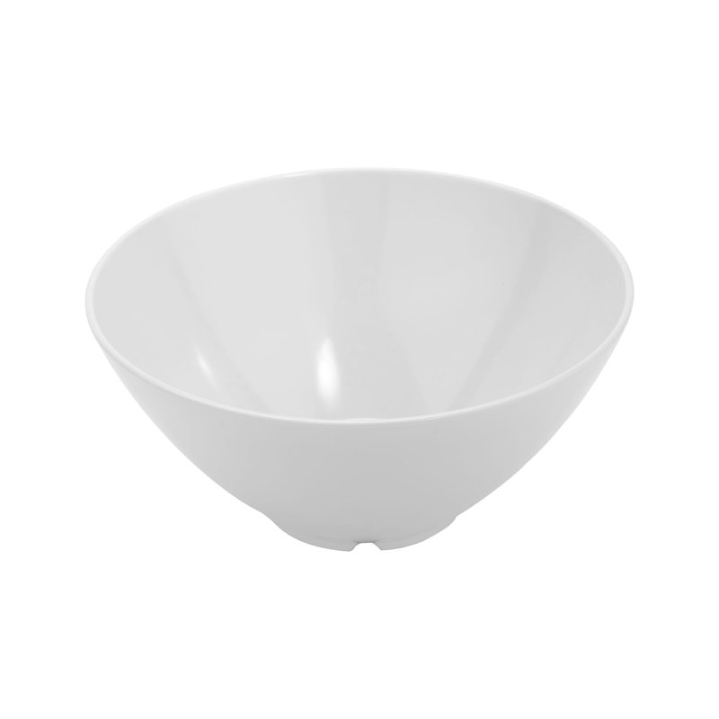 G.E.T. Plastic Serving Bowl, White