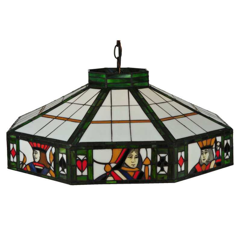Luminaire suspendu pour dôme 3 lumières pour table de billard