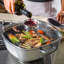 Stoneline Non-Stick Aluminum Saute Pan with Lid-30749918-30749919