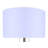 Altesa 2 Light Floor Lamp With White Shade-215872678