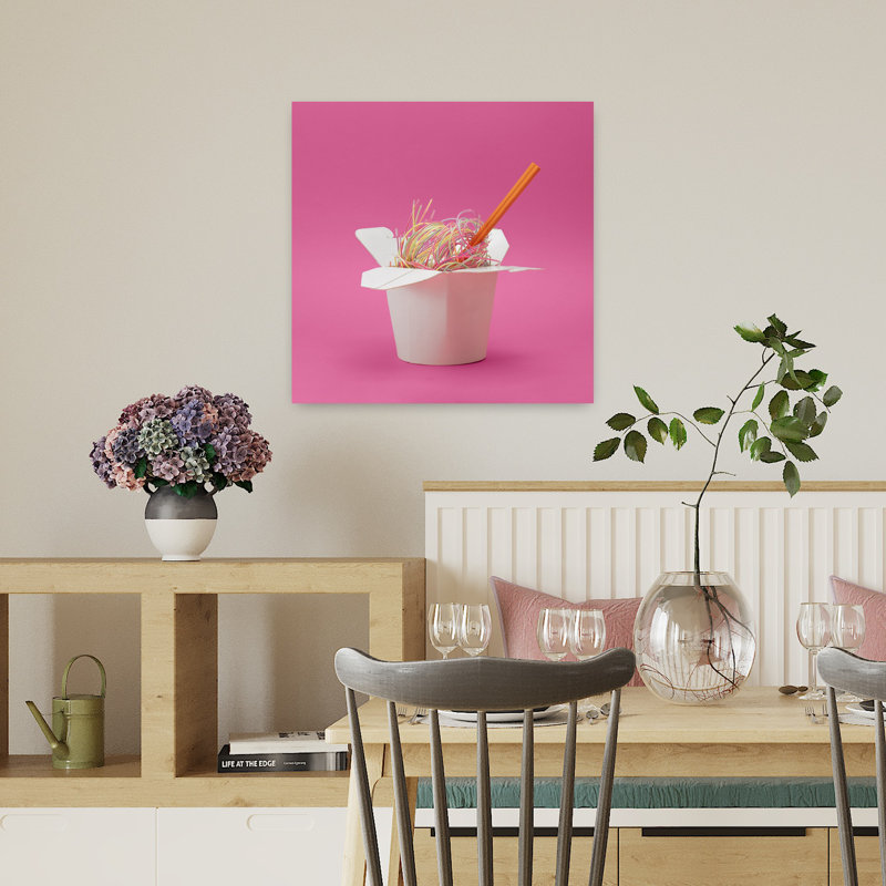 Art contemporain contemporain coloré, H 18 po x l 18 po
