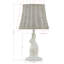 Mini lampe 13 "avec abat-jour en rotin Flora