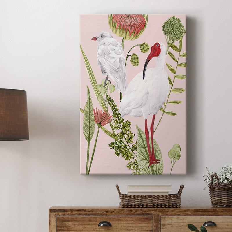 Birds in Motion II - galerie sur mesure, H 18 po x l 12 po