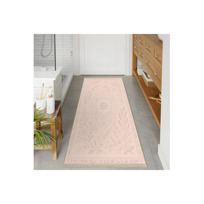 Tapis tissé à la crème Mosso