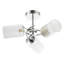 Glass Semi Flush Mount-1638498381
