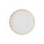 TAC Festive Celebration Porcelain Salad/Dessert Plate
