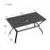 Bhairavi Rectangular 6 - Person 52.76'' Long Dining Table
