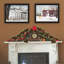 Décoration murale moderne pour le salon: 2, cadre noir d'hiver, 18 x 14, décoration en bois et papier: ajouter du charme à la chambre à coucher avec