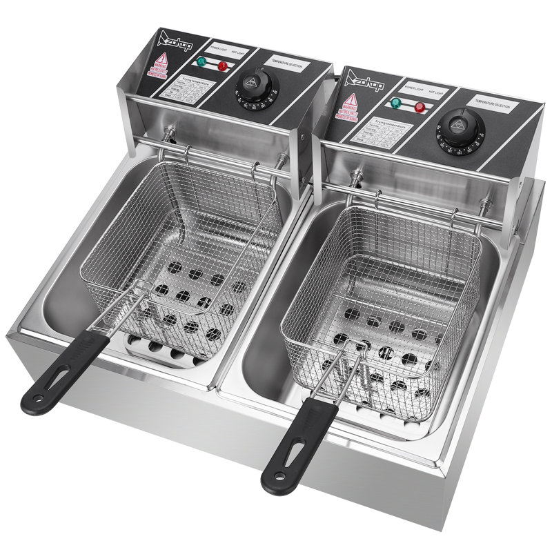EcoZenith 25.4127 Deep Fryer