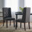Toshia 1'' H Tufted Upholstered Dining Chair-576911342